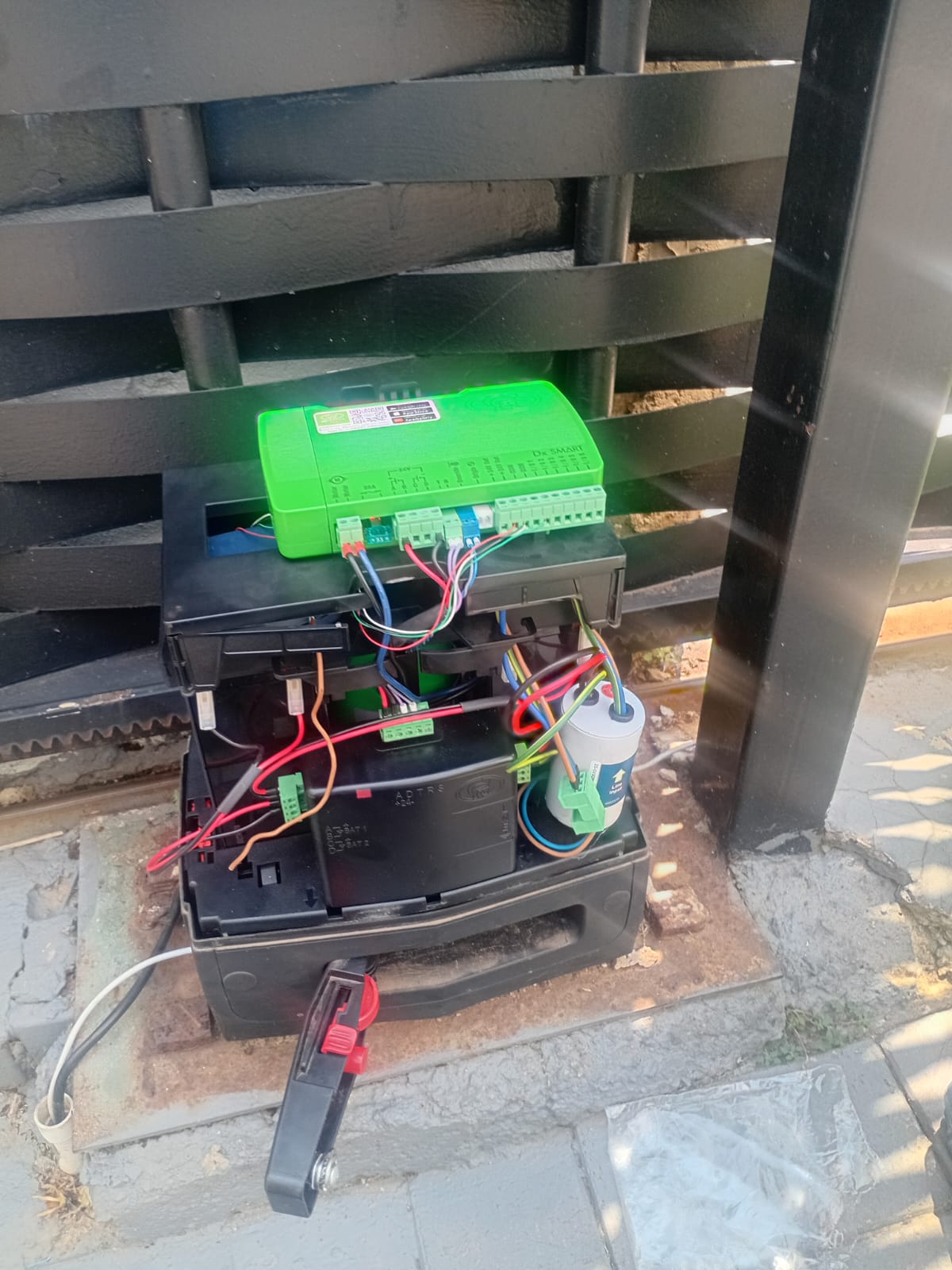 DX Smart controller wiring and setup